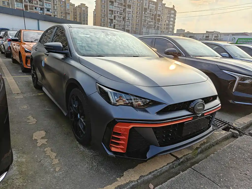 GAC Motor Shadow Leopard — фото 3