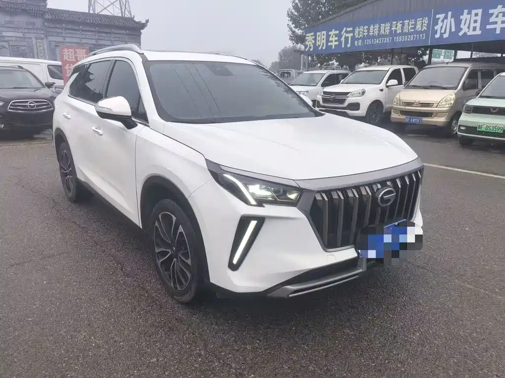 GAC Motor GS4 Plus — фото 3