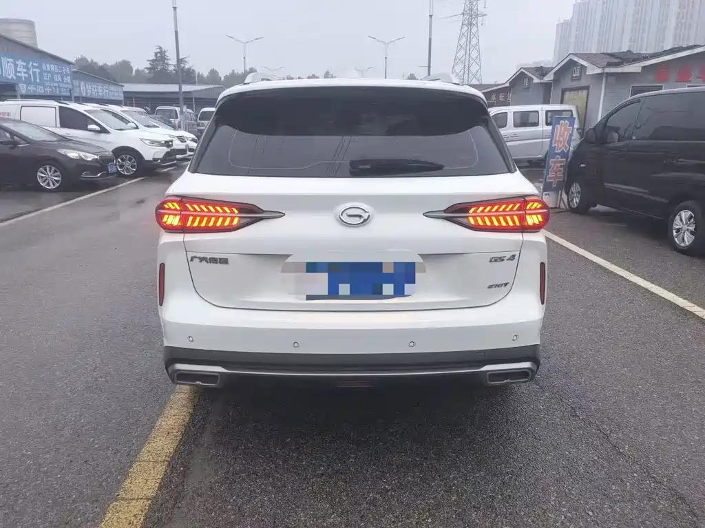 GAC Motor GS4 Plus — фото 9