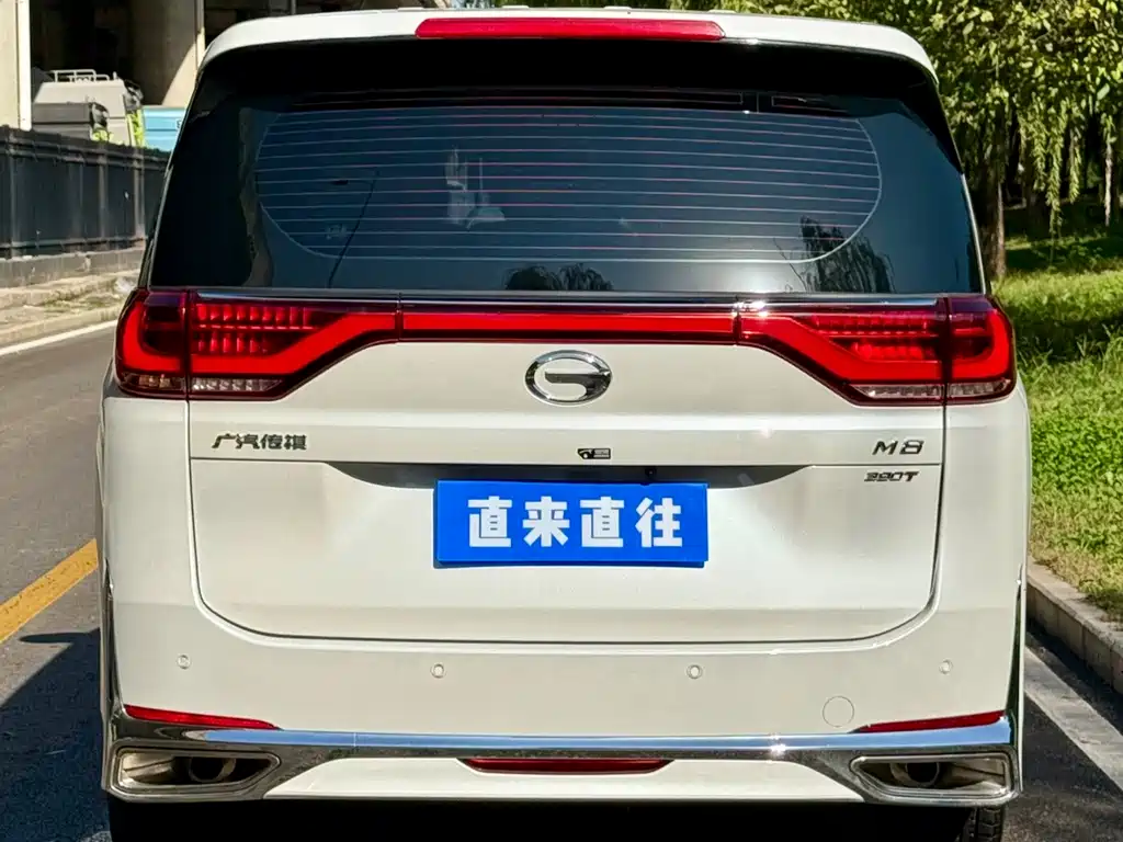 GAC Motor Trumpchi M8 — фото 21