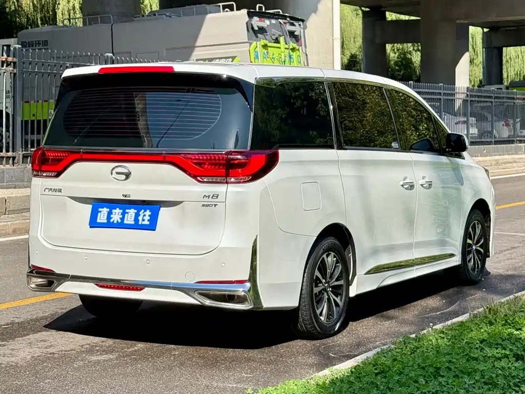 GAC Motor Trumpchi M8 — фото 22