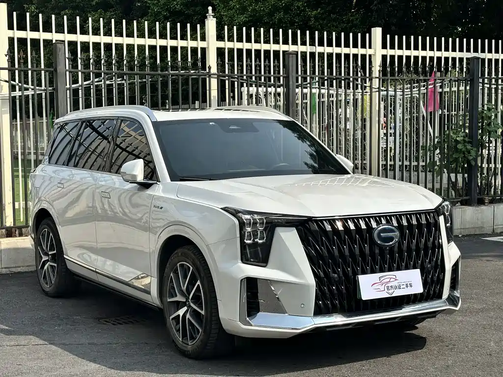 GAC Motor Trumpchi ES9 — фото 3