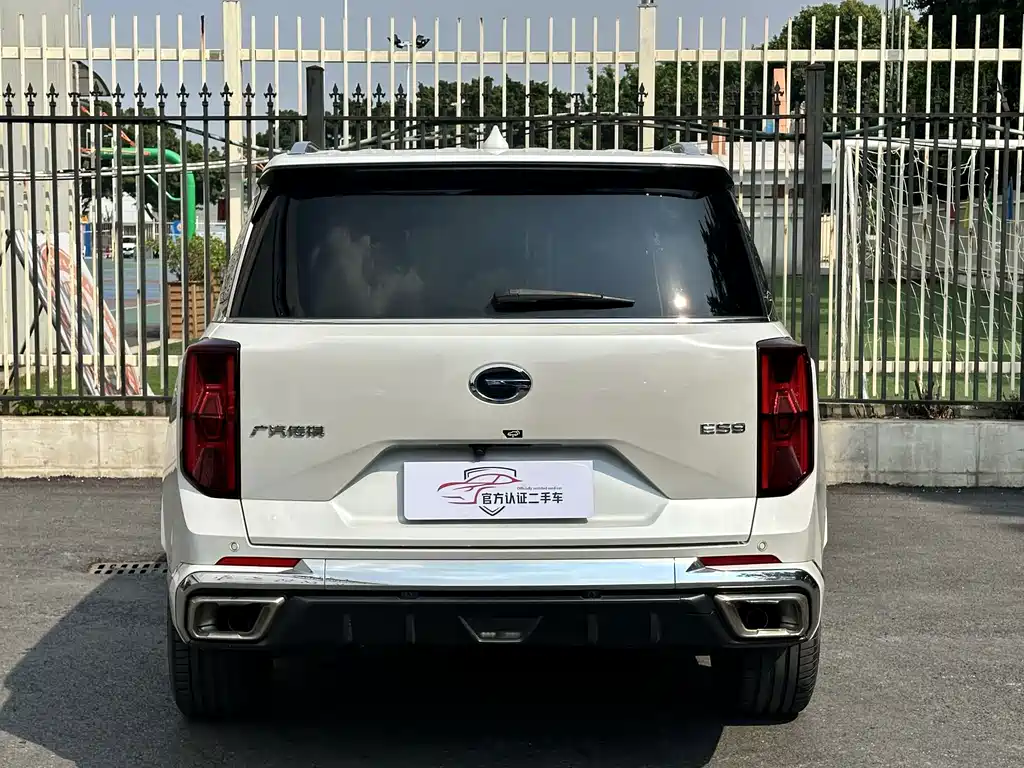 GAC Motor Trumpchi ES9 — фото 5