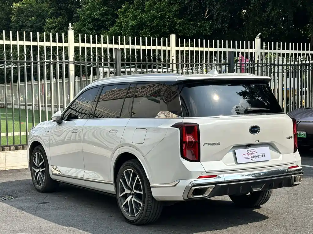 GAC Motor Trumpchi ES9 — фото 6