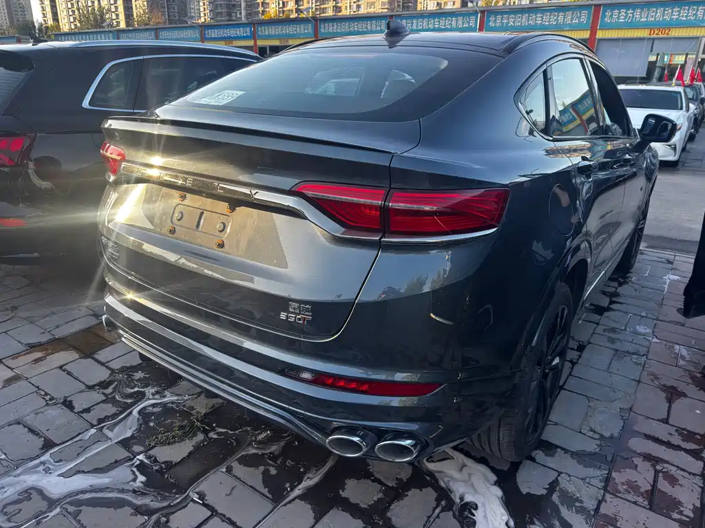 Geely Xingyue — фото 25