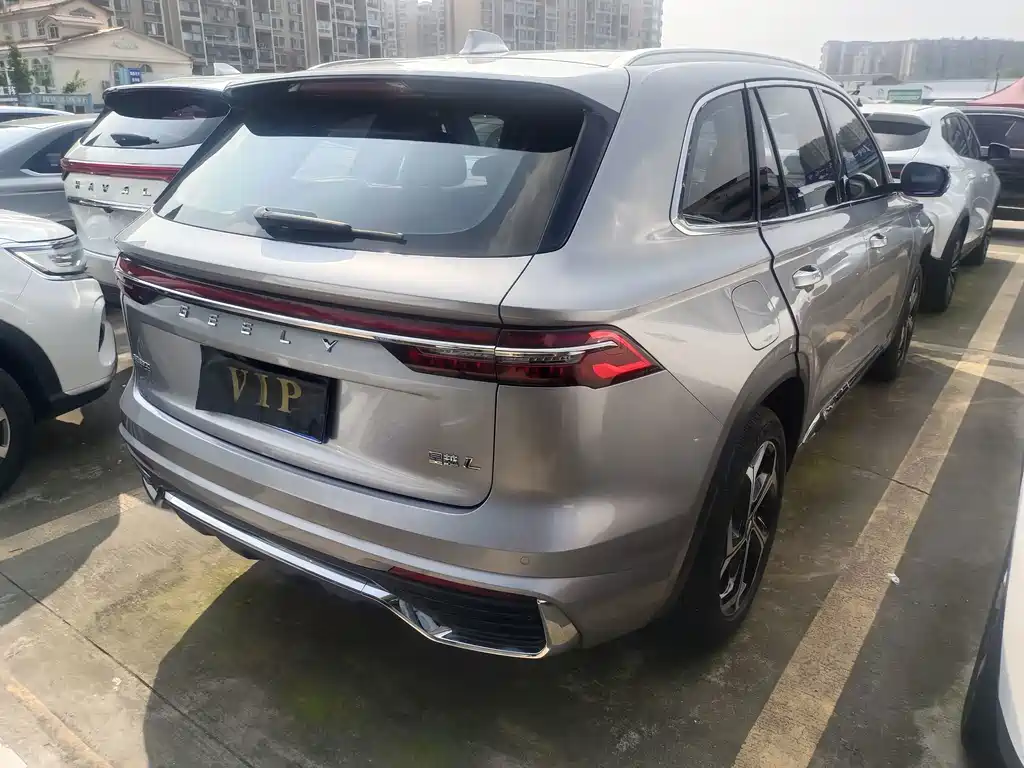 Geely Xingyue L — фото 14