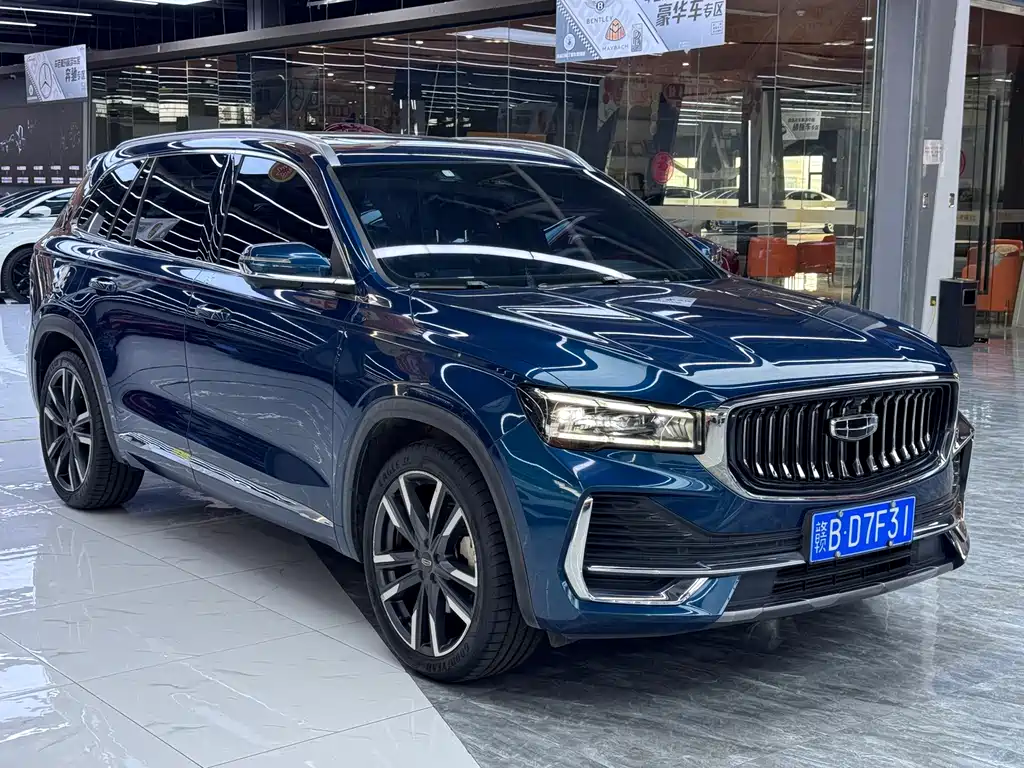 Geely Xingyue L — фото 3