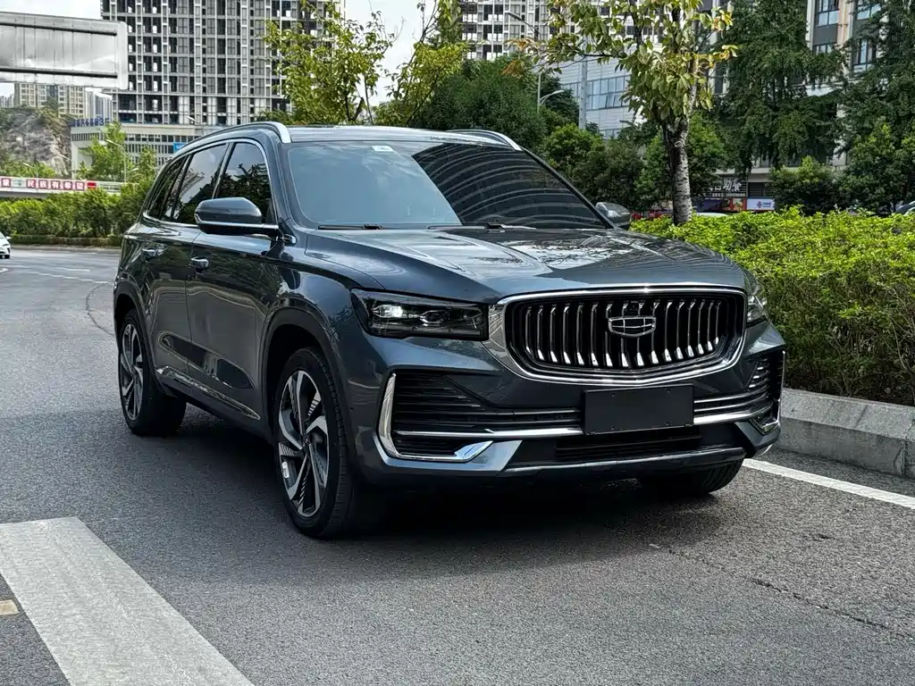 Geely Xingyue L — фото 3
