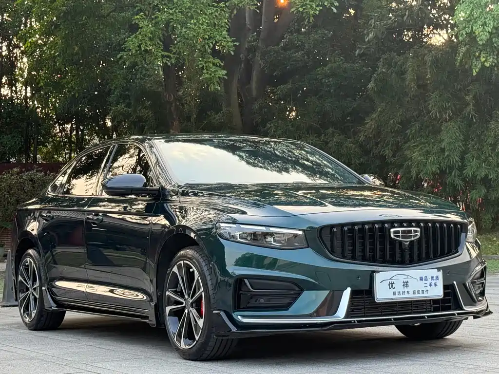 Geely Xingrui — фото 3