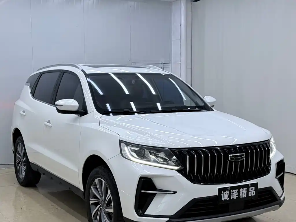 Geely Vision X6 — фото 3