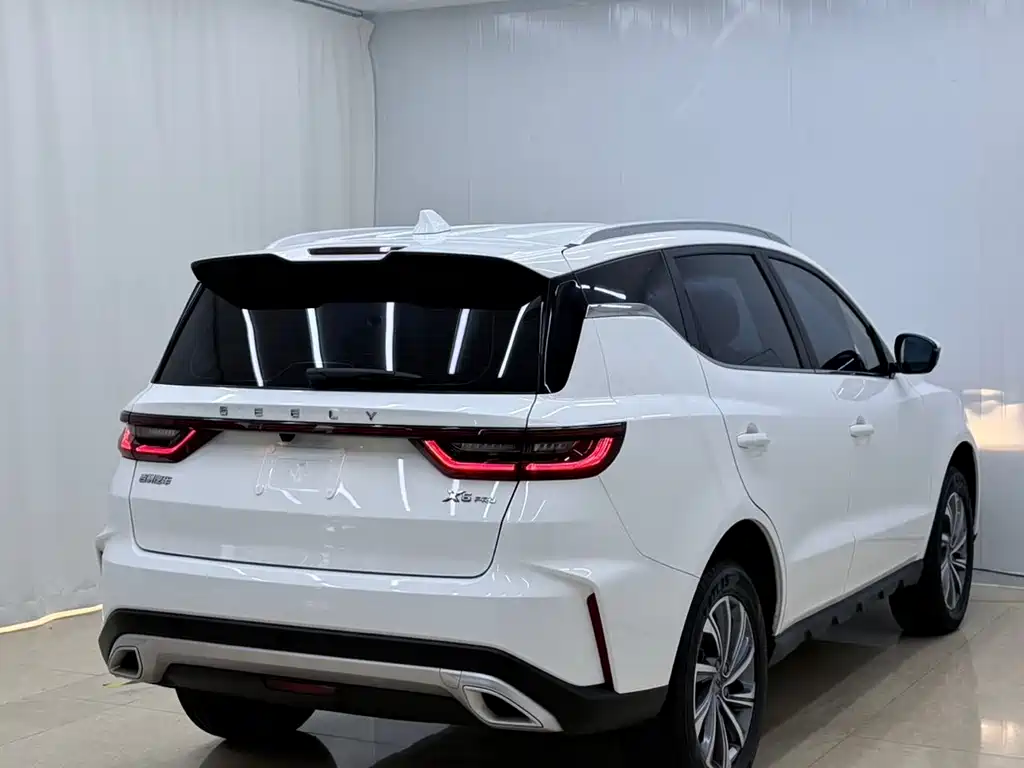Geely Vision X6 — фото 4