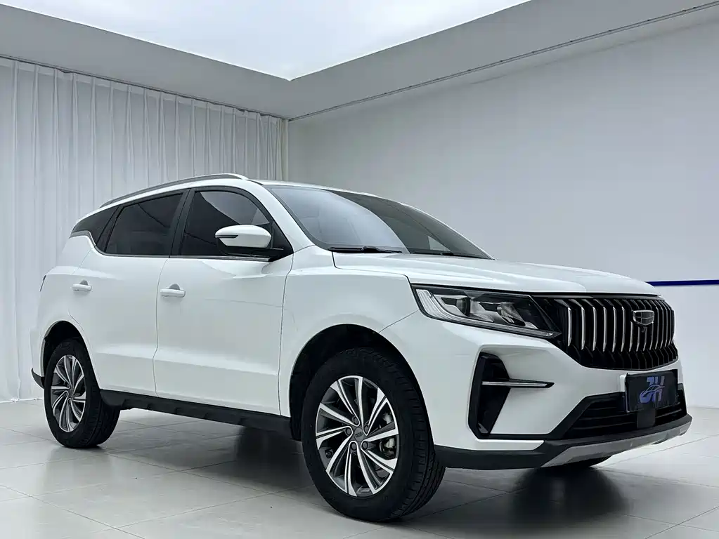Geely Vision X6 — фото 3