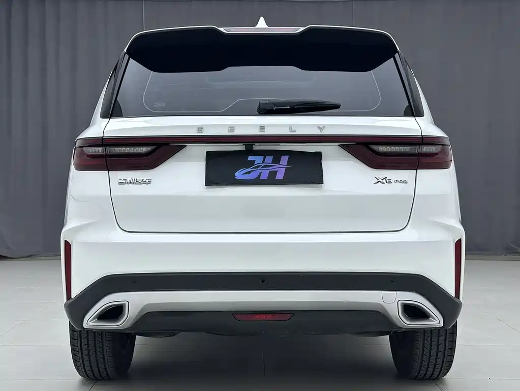 Geely Vision X6 — фото 5
