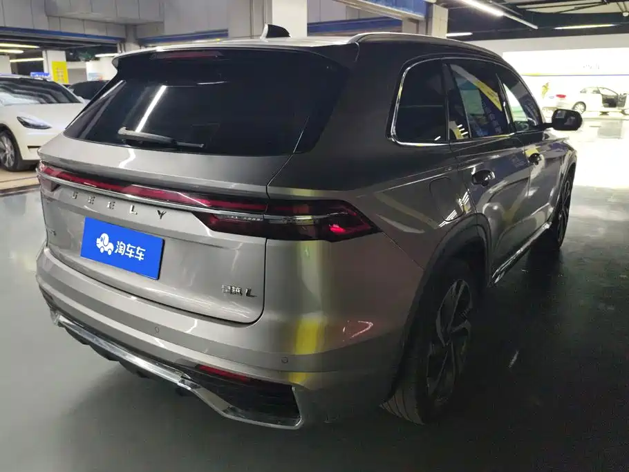 Geely Xingyue L — фото 3