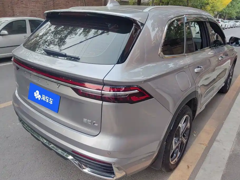 Geely Xingyue L — фото 3
