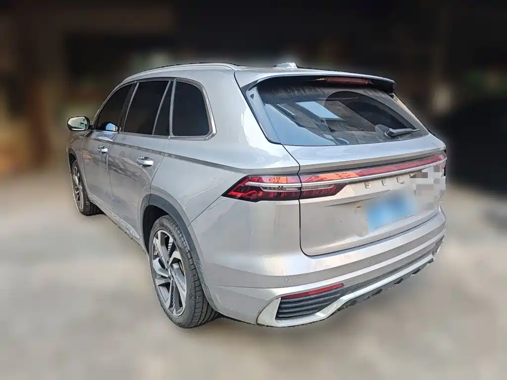 Geely Xingyue L — фото 4