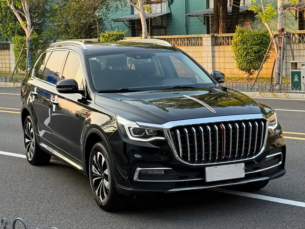 Hongqi Hongqi HS7 — фото 3