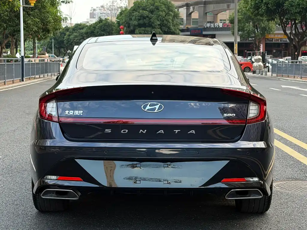 Hyundai Sonata — фото 5