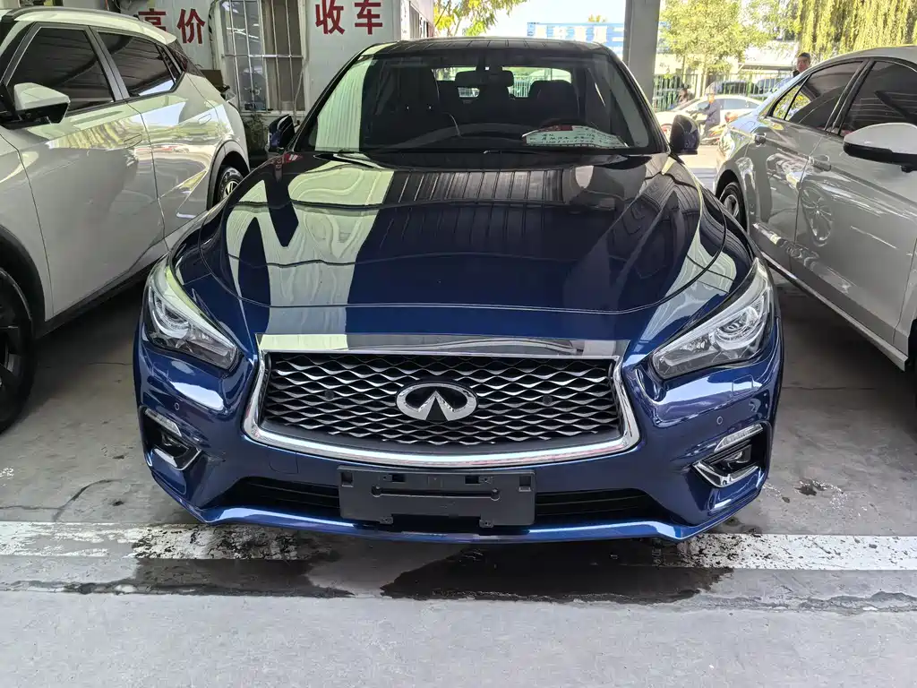 Infiniti Q50L — фото 2