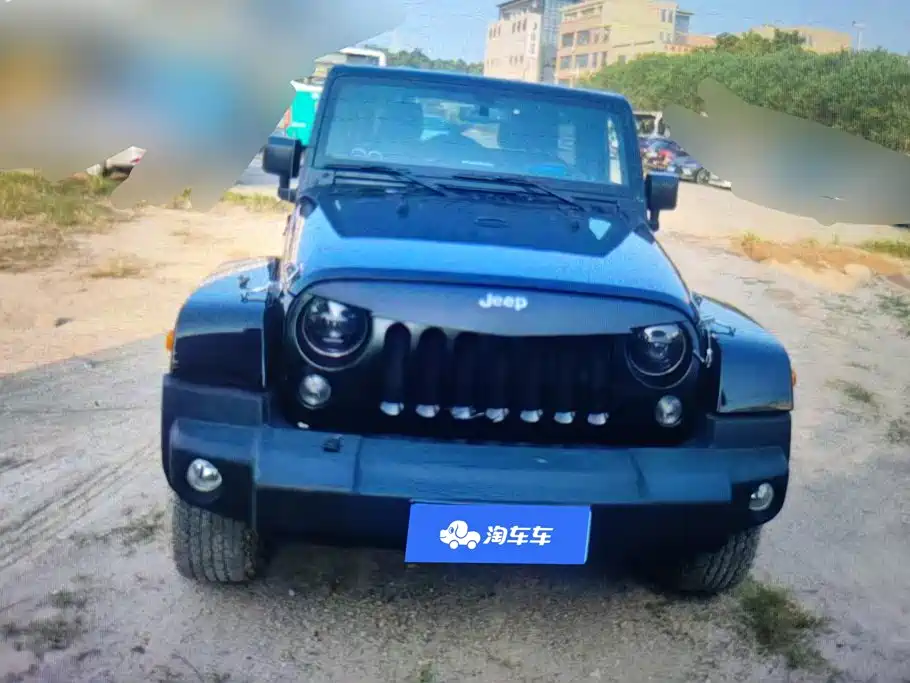Jeep Wrangler — фото 2