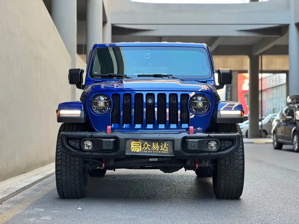 Jeep Wrangler — фото 4