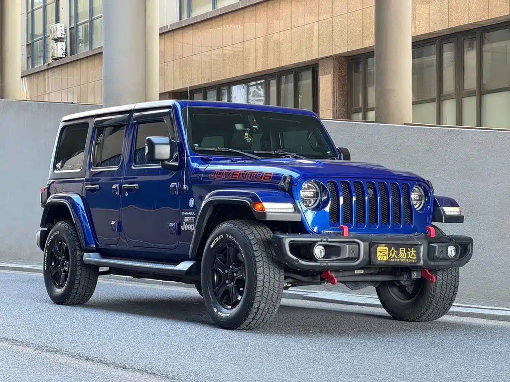 Jeep Wrangler — фото 6