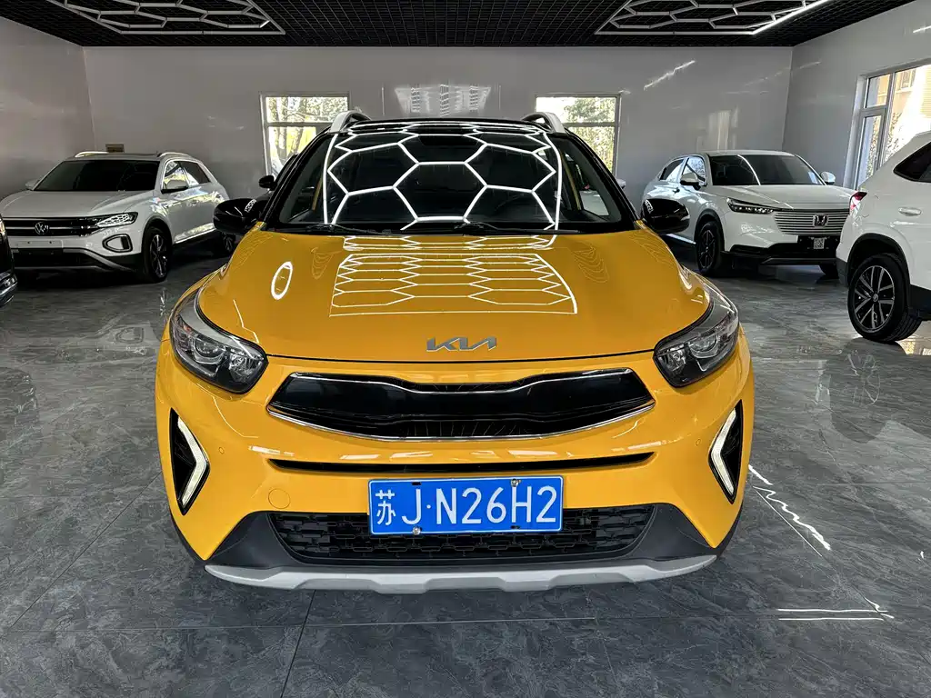 Kia KX1 — фото 3