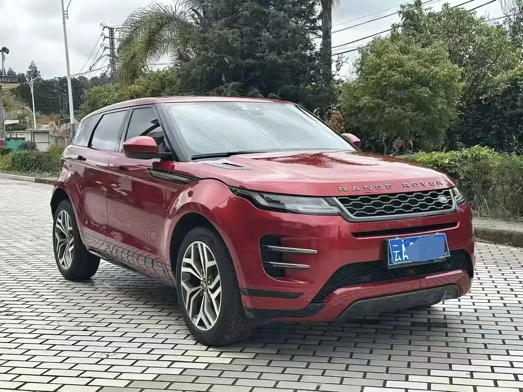 Land Rover Evoque — фото 3