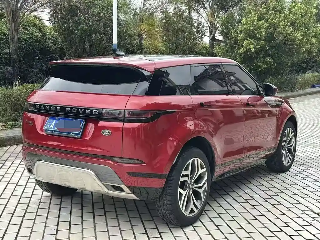 Land Rover Evoque — фото 8