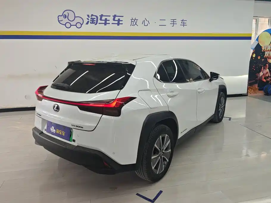 Lexus UX New Energy — фото 3