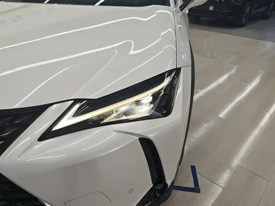 Lexus UX New Energy — фото 5