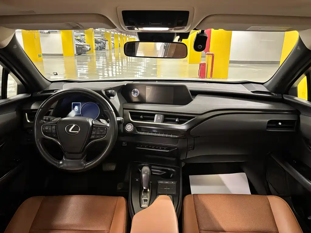 Lexus UX New Energy — фото 2