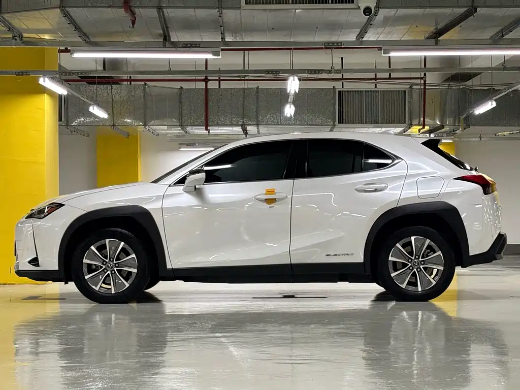 Lexus UX New Energy — фото 6