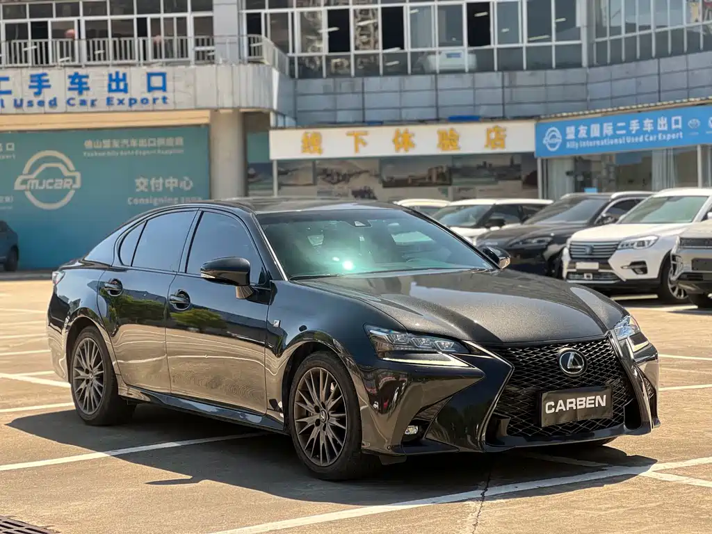 Lexus GS — фото 3