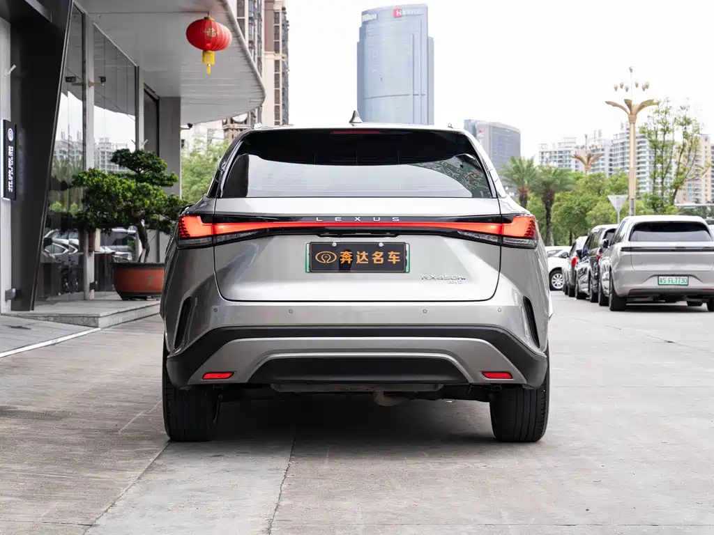 Lexus RX New Energy — фото 5