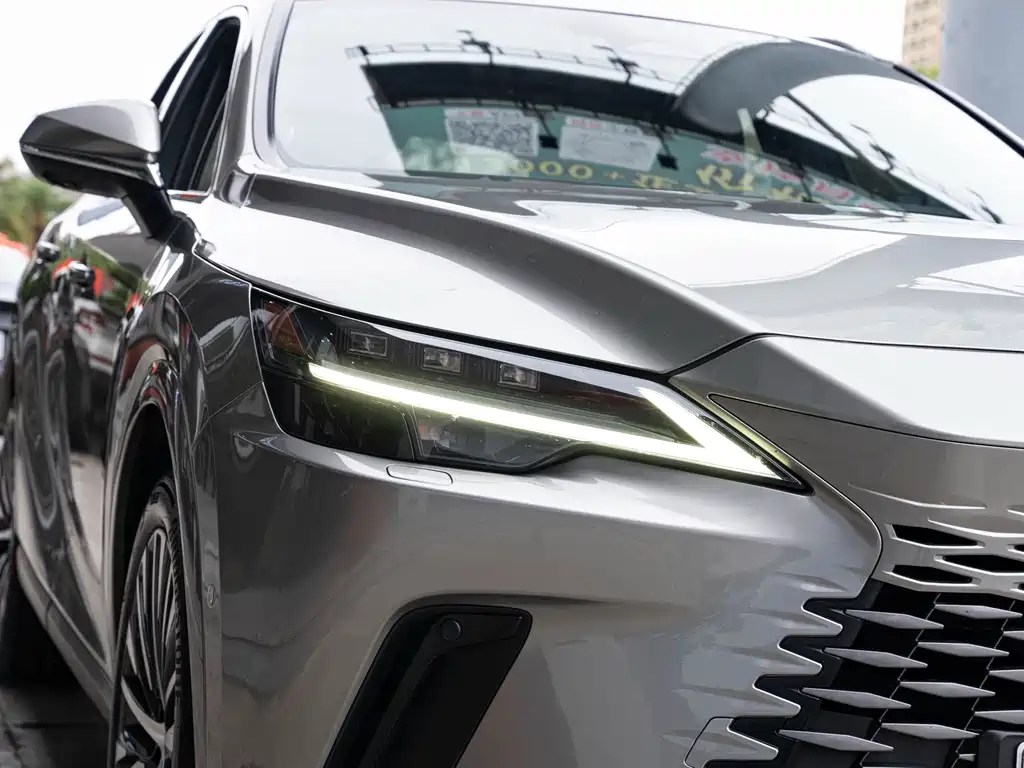 Lexus RX New Energy — фото 6