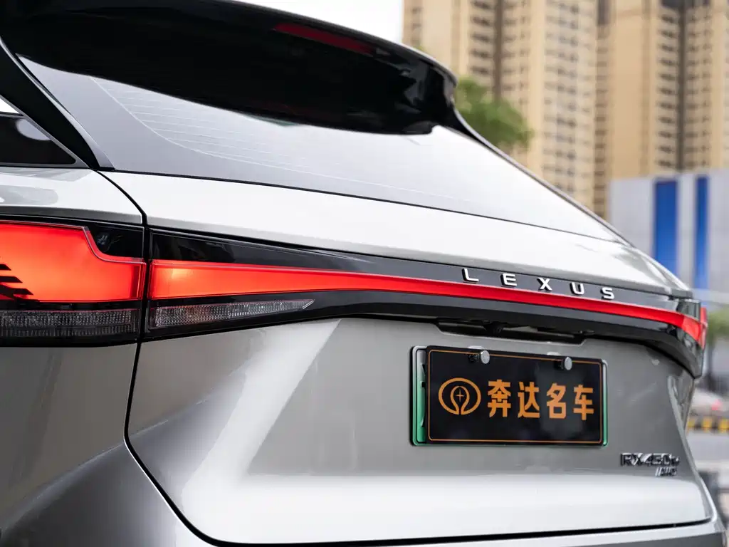 Lexus RX New Energy — фото 7