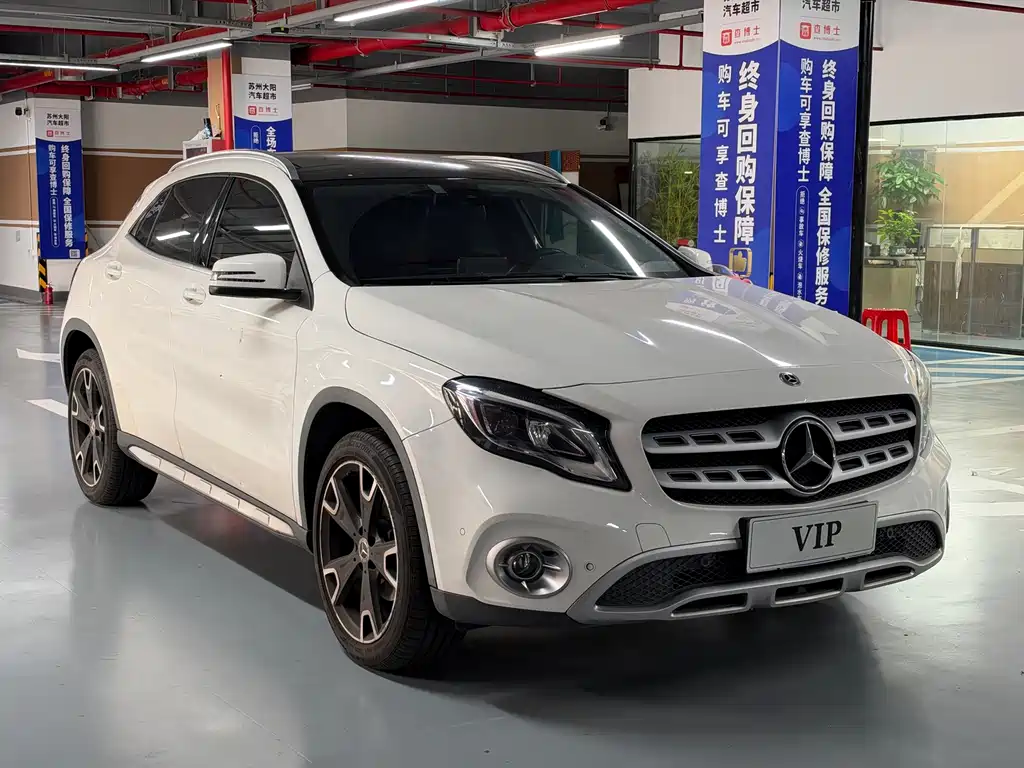 Mercedes-Benz GLA — фото 3