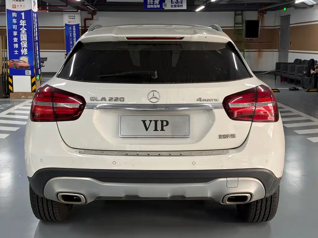 Mercedes-Benz GLA — фото 4