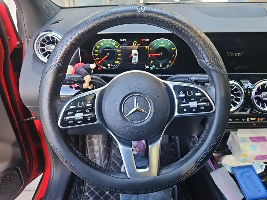 Mercedes-Benz B-Class — фото 15