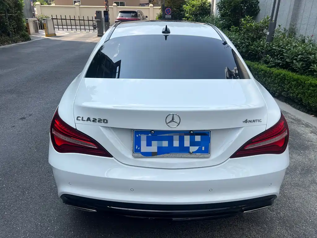 Mercedes-Benz CLA (Import) — фото 2