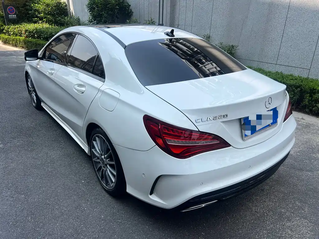 Mercedes-Benz CLA (Import) — фото 4