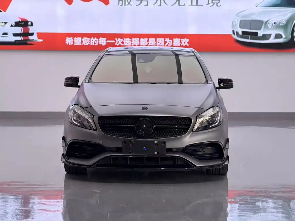 Mercedes-Benz A-Class AMG (Import) — фото 2