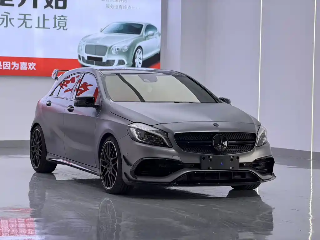 Mercedes-Benz A-Class AMG (Import) — фото 3