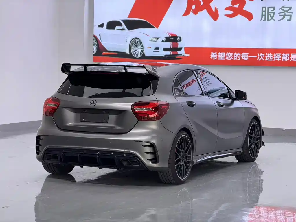 Mercedes-Benz A-Class AMG (Import) — фото 7
