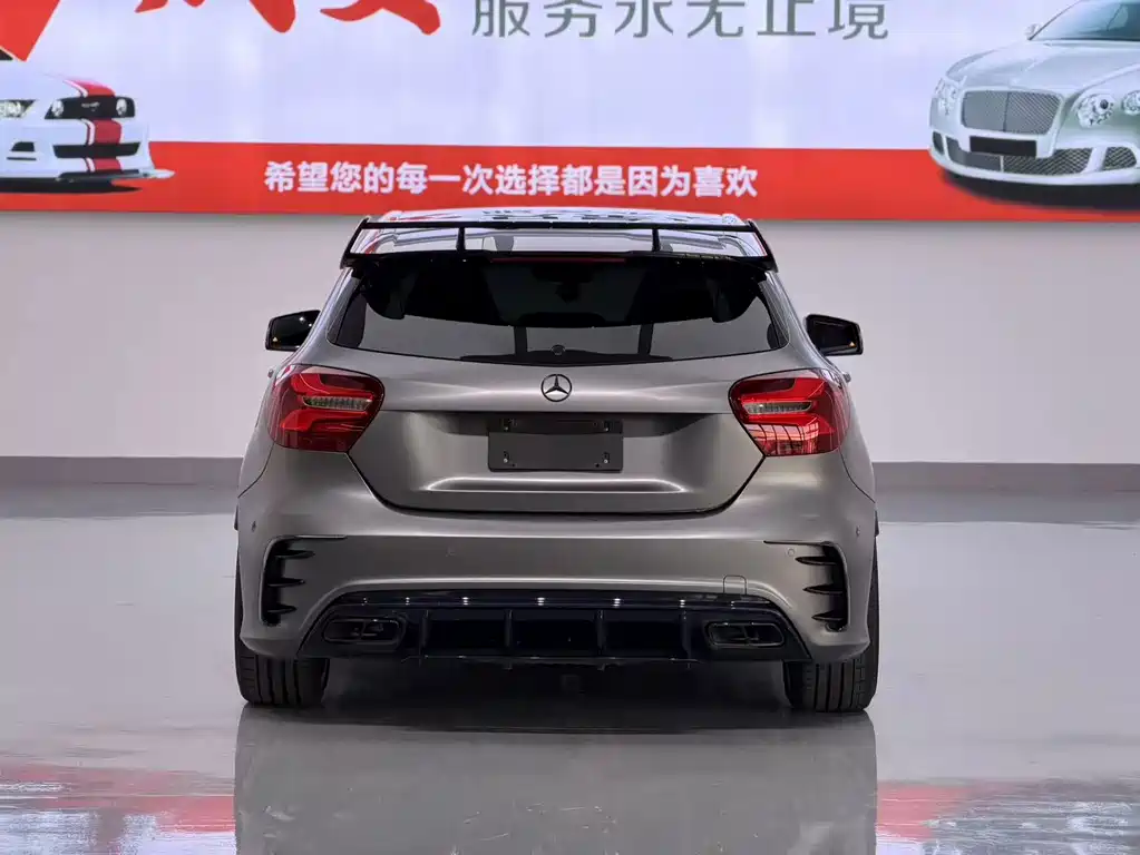 Mercedes-Benz A-Class AMG (Import) — фото 8