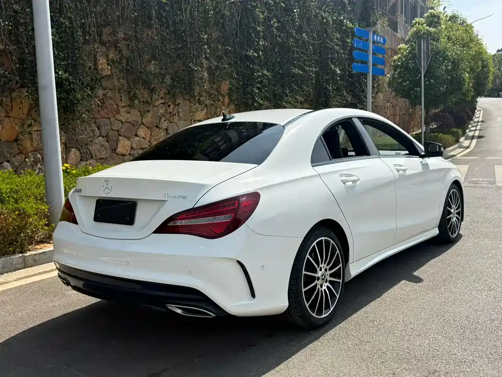 Mercedes-Benz CLA (Import) — фото 8