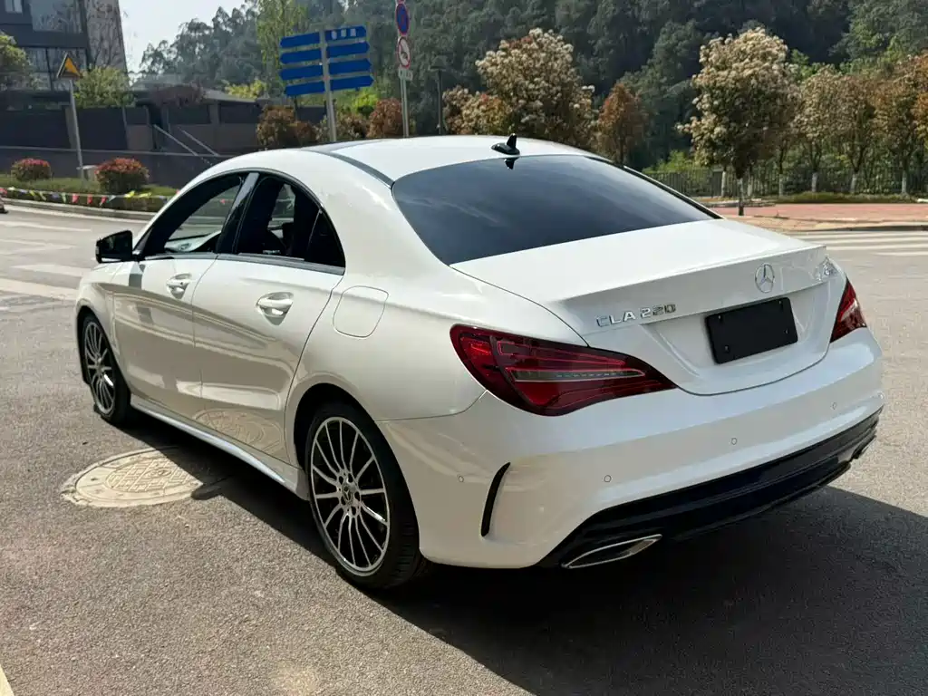 Mercedes-Benz CLA (Import) — фото 9