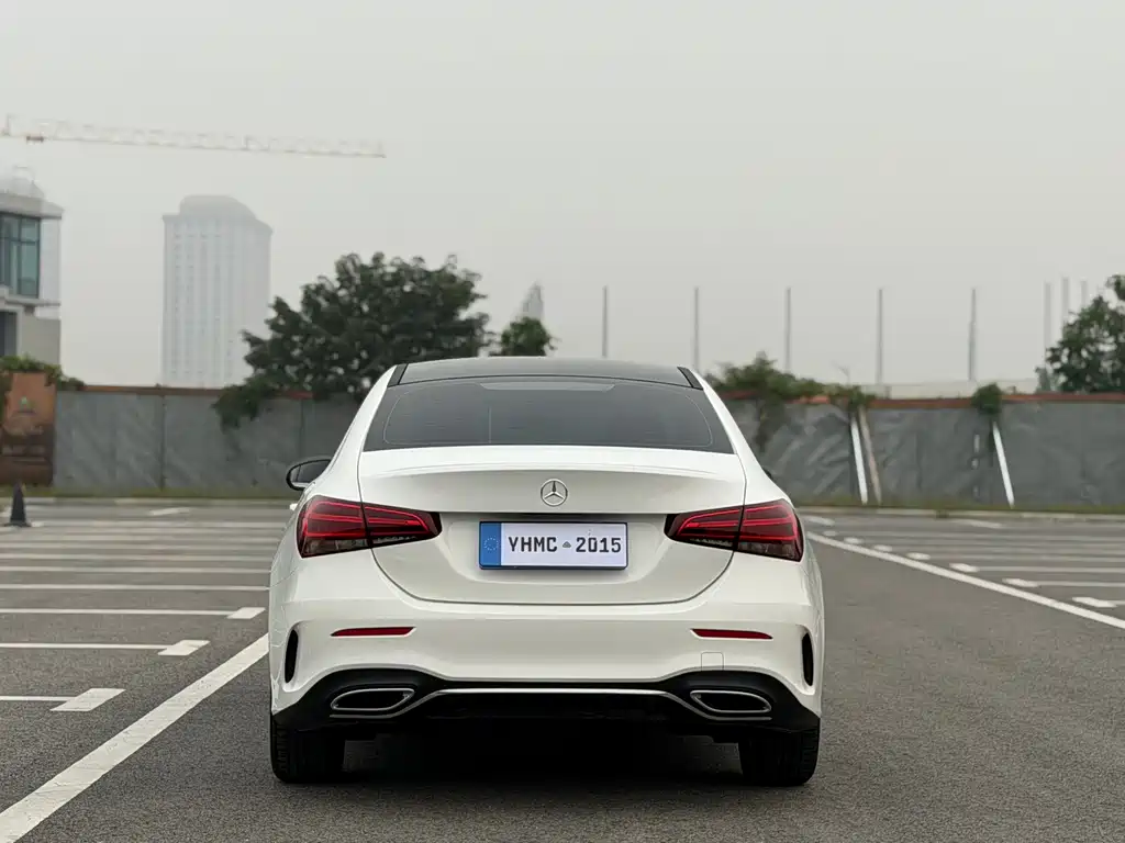 Mercedes-Benz A-Class — фото 19