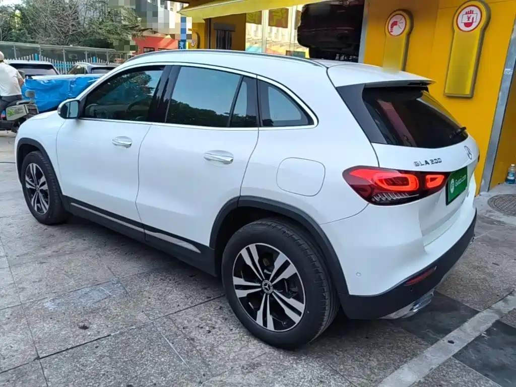 Mercedes-Benz GLA — фото 4